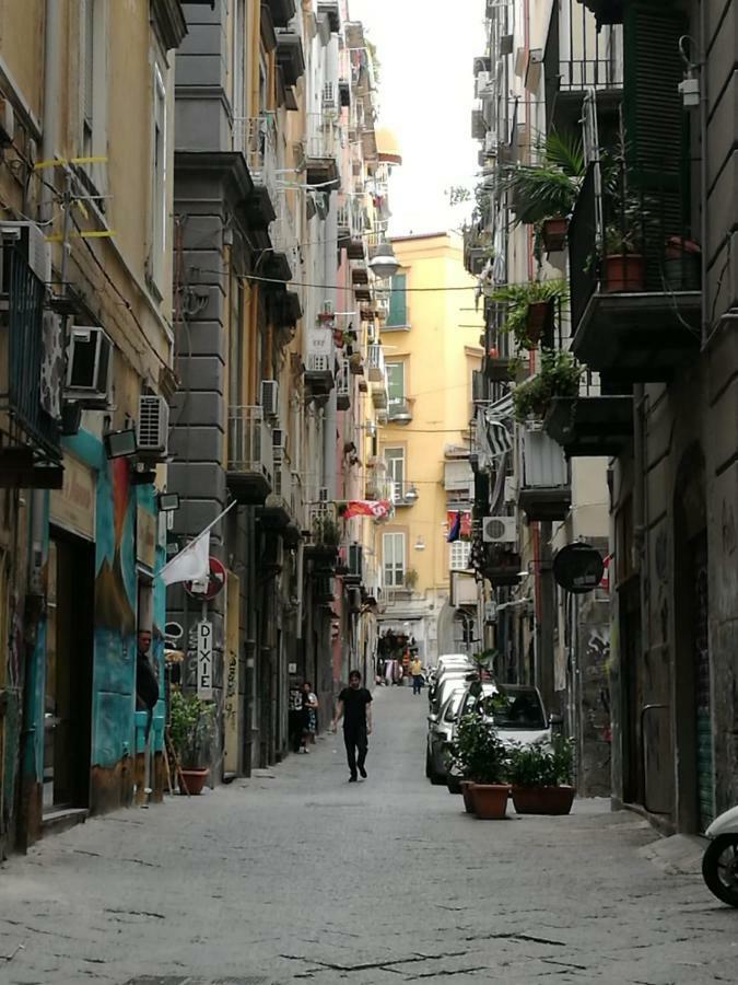 Ciuciu' Naples Apartment المظهر الخارجي الصورة